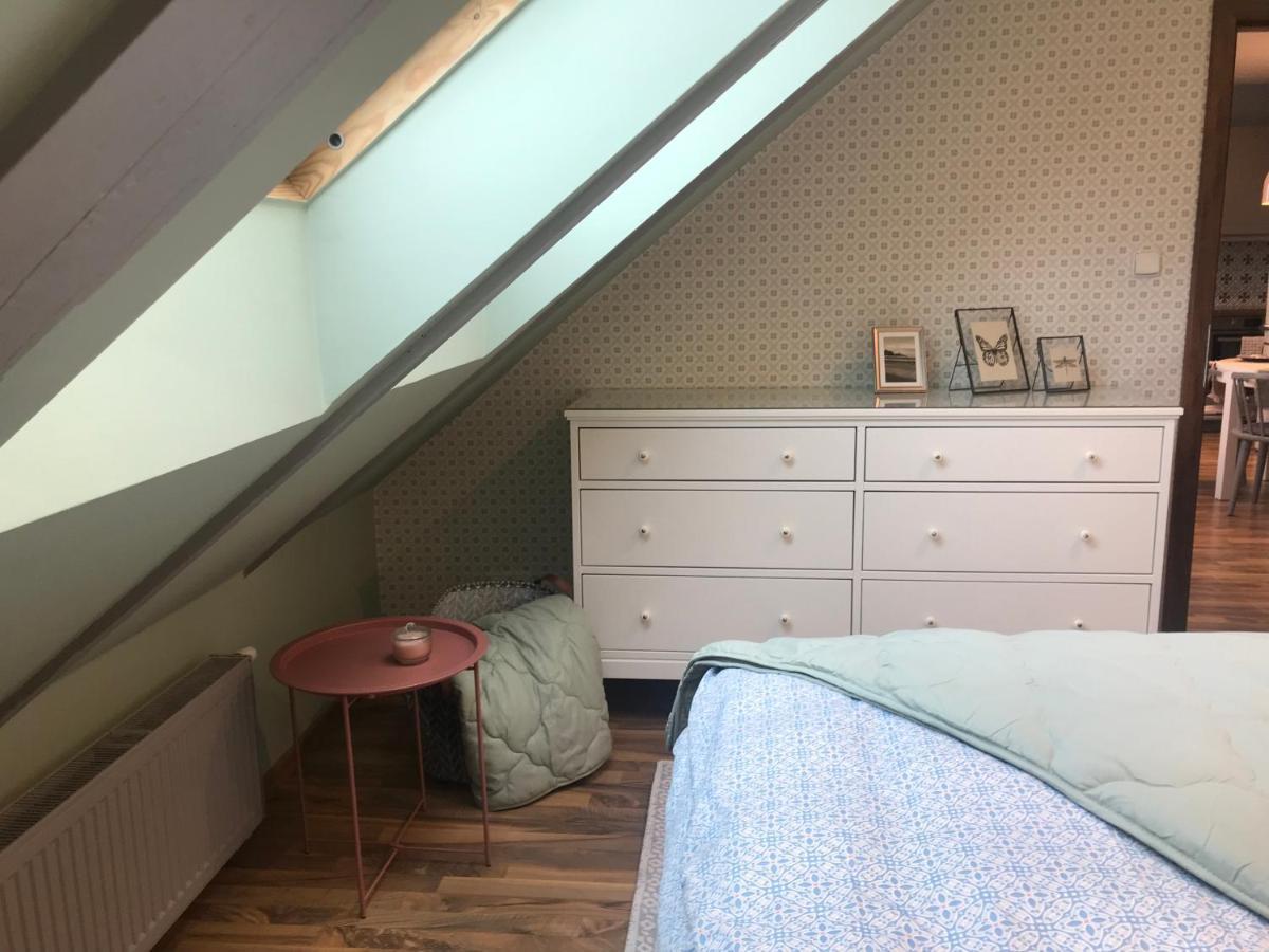 Attic Apartment On Waterfront / View / Netflix Praga Esterno foto