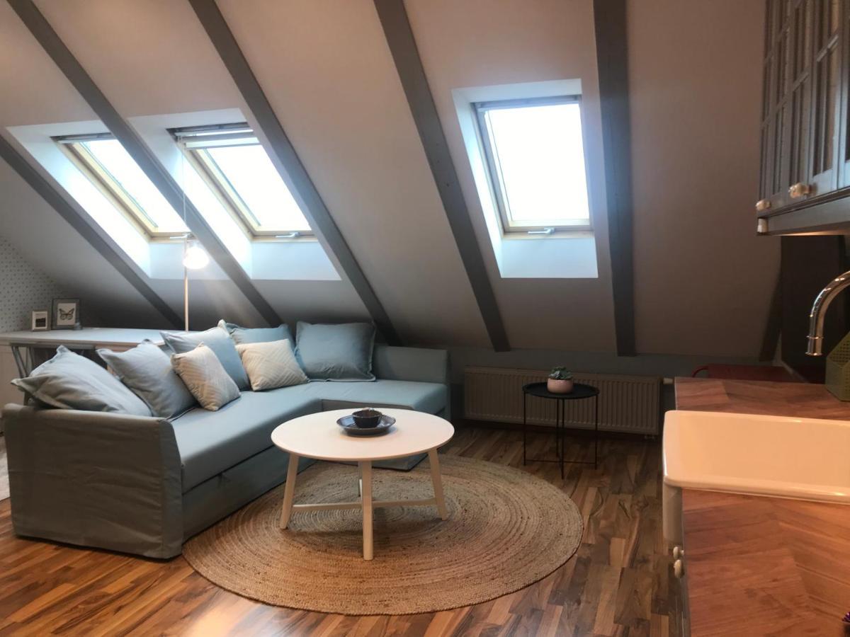 Attic Apartment On Waterfront / View / Netflix Praga Esterno foto