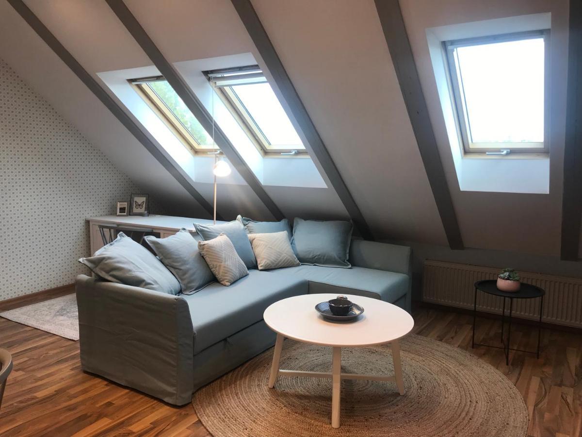 Attic Apartment On Waterfront / View / Netflix Praga Esterno foto