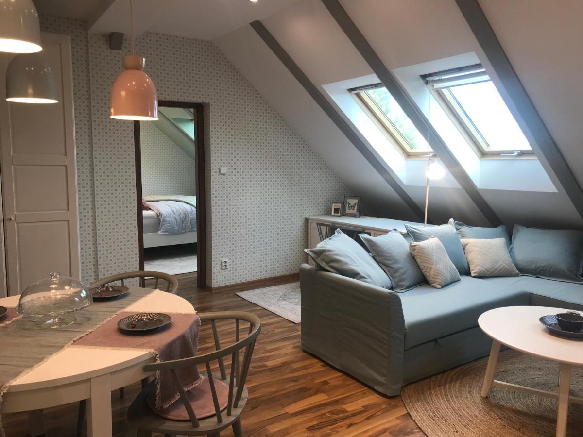Attic Apartment On Waterfront / View / Netflix Praga Esterno foto